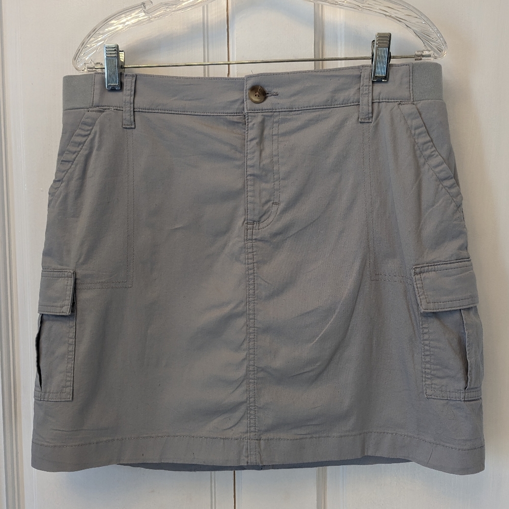 Women's grey Skorts by Lee. Size 12